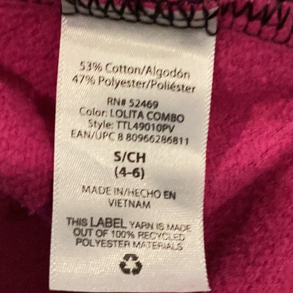 Time and Tru Fuchsia and Black Plaid Shirt - Picture 5 of 5